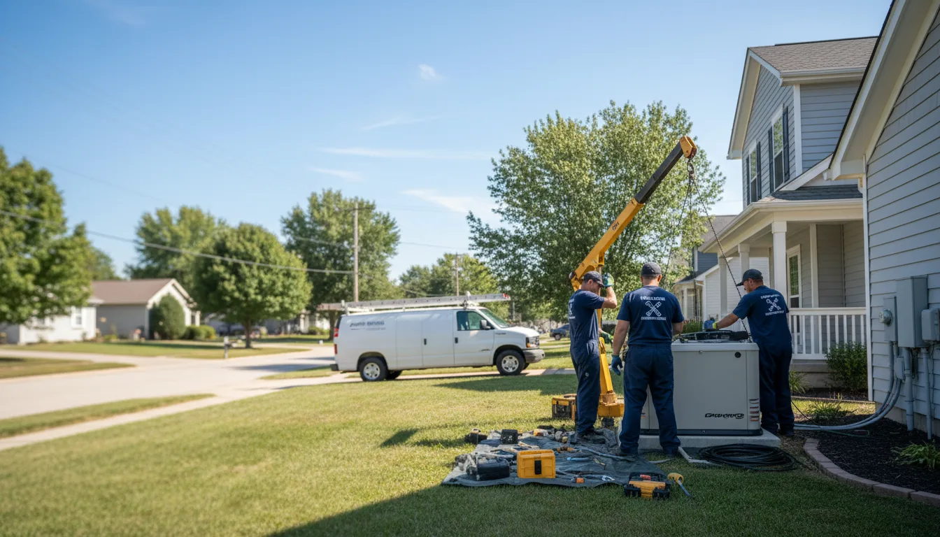 Generator Installation in Hillister, TX near me